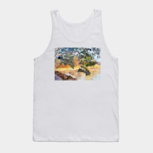 Lake Cathie, early morning Tank Top